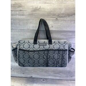 Mary Kay Grey Black Travel Bag Cosmetic Organizer Insert